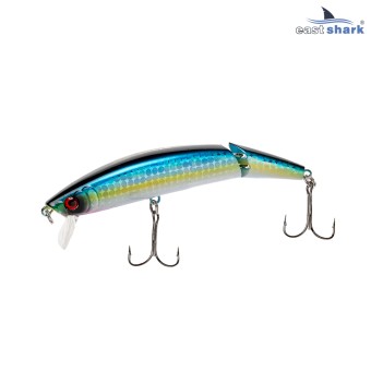 Воблер EastShark Terrible 10см. 15г. 0-0.5m Floating col.#006