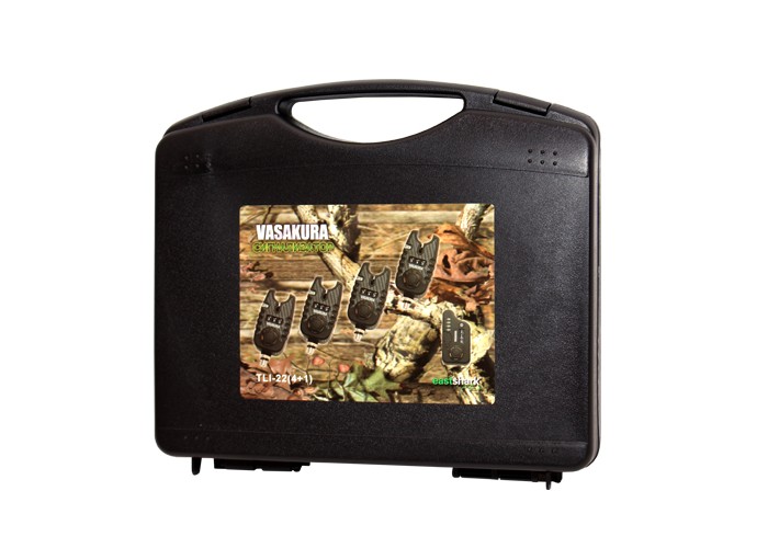 Набор сигнализаторов с пейджером серый TLI-22 (4+1) Набор сигнализаторов с пейджером серый TLI-22 (4+1)