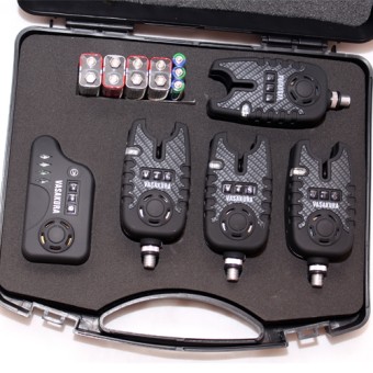 Набор сигнализаторов с пейджером серый TLI-22 (4+1) Набор сигнализаторов с пейджером серый TLI-22 (4+1)