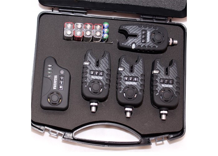 Набор сигнализаторов с пейджером серый TLI-22 (4+1) Набор сигнализаторов с пейджером серый TLI-22 (4+1)