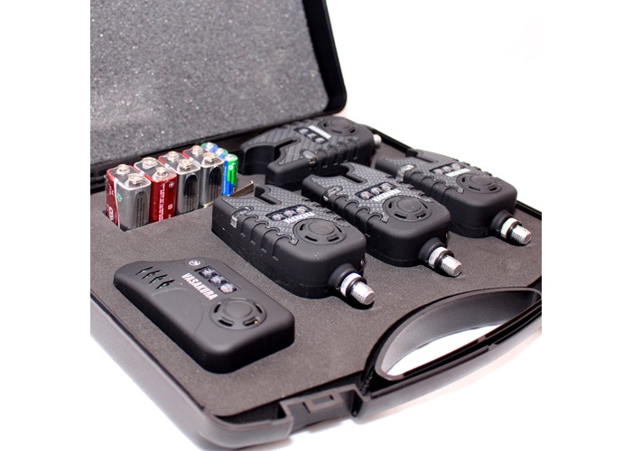 Набор сигнализаторов с пейджером серый TLI-22 (4+1) Набор сигнализаторов с пейджером серый TLI-22 (4+1)