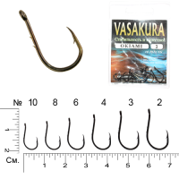 Крючки OKIAM Vasakura № 6 (уп/10 шт)