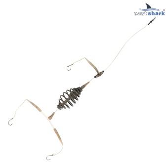 Монтаж Eastshark Пружина с коромыслом и отводом 30г