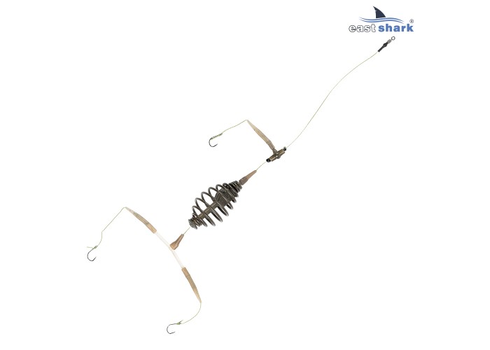 Монтаж Eastshark Пружина с коромыслом и отводом 30г