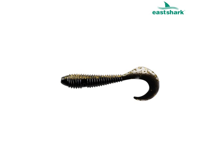 Силиконовая приманка ES54399 75 мм (5 шт/уп) color: K034 Силиконовая приманка ES54399 75 мм (5 шт/уп) color: K034