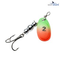 Блесна вращающаяся (уп./5шт.) EastShark Screw размер-2 (5 грамм) col.#781 Блесна вращающаяся (уп./5шт.) EastShark Screw размер-2 (5 грамм) col.#781