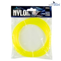 Леска EastShark NYLON в мотке 100м 0,8 мм желтая