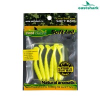 Силиконовая приманка ES3101 60 мм (6 шт/уп) color: K079 Силиконовая приманка ES3101 60 мм (6 шт/уп) color: K079