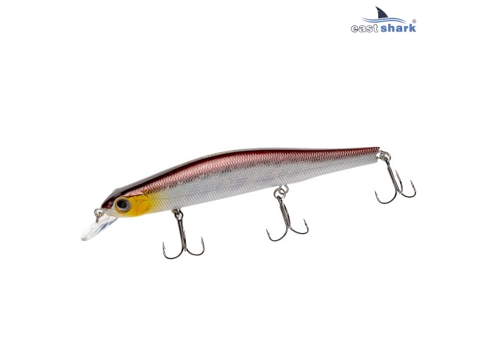 Воблер EastShark Familiar 11см. 17.5г. 0.8-1.2m Suspend col.#003