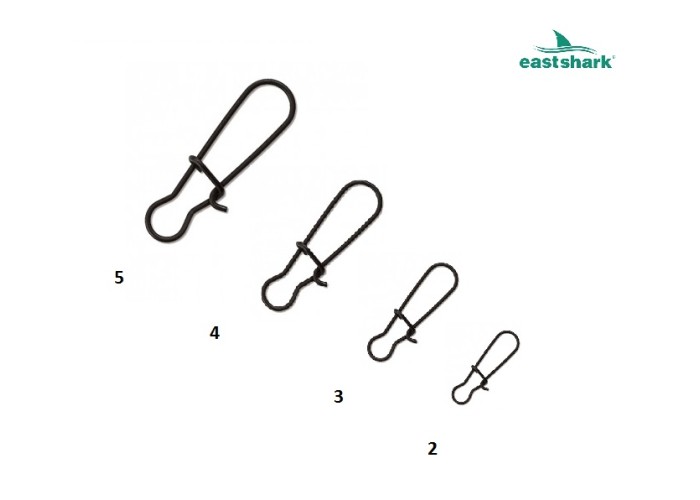 Карабин - американка №1 (10шт/уп)
