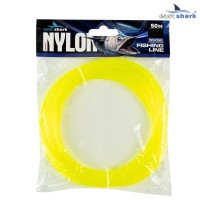 Леска EastShark NYLON в мотке 50м 2,0 мм желтая Леска EastShark NYLON в мотке 50м 2,0 мм желтая