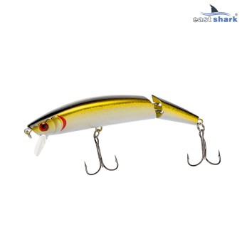 Воблер EastShark Terrible 10см. 15г. 0-0.5m Floating col.#008