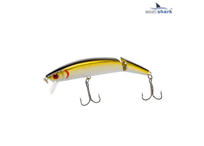 Воблер EastShark Terrible 10см. 15г. 0-0.5m Floating col.#008