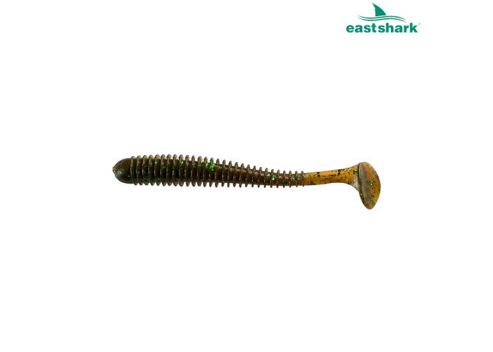 Силиконовая приманка ES31011 87,5 мм (4 шт/уп) color: X002