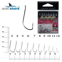 Крючки NEW EastShark Vasakura SODE № 12 BL