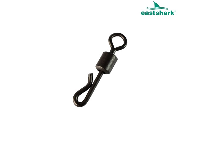 Карабин быстросъём с вертлюгом (10 шт)