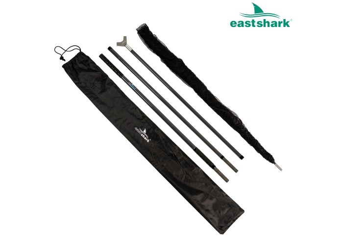 Подсак карповый 3-х частный CNC 105223