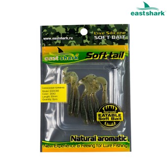 Силиконовая приманка ES54390 50 мм (6 шт/уп) color: D042