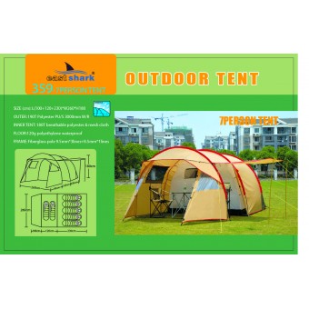 Палатка ES 359 - 7 person tent