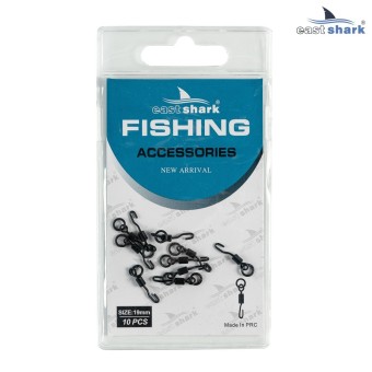 Вертлюг с быстросъемом с кольцом EastShark F115 24мм