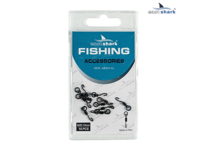 Вертлюг с быстросъемом с кольцом EastShark F115 24мм