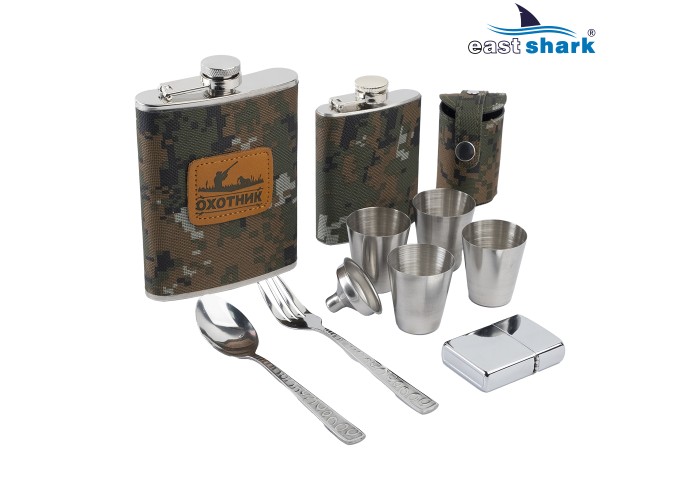 Набор посуды "Охотник" XXB-1