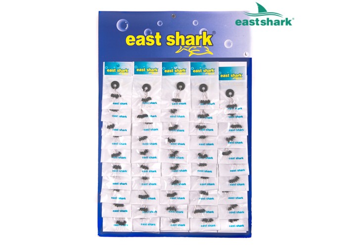 Стопор черный очень большой XXL (уп.50шт.)