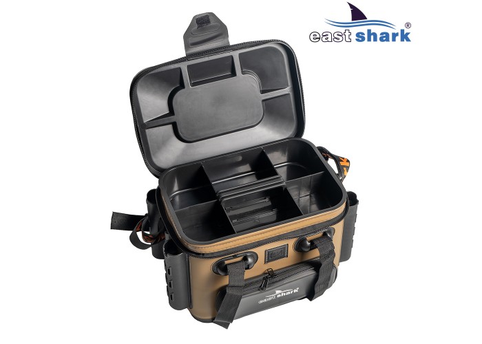 Ящик рыболовный с держателями удилищ ST-402626-L "Болотный"