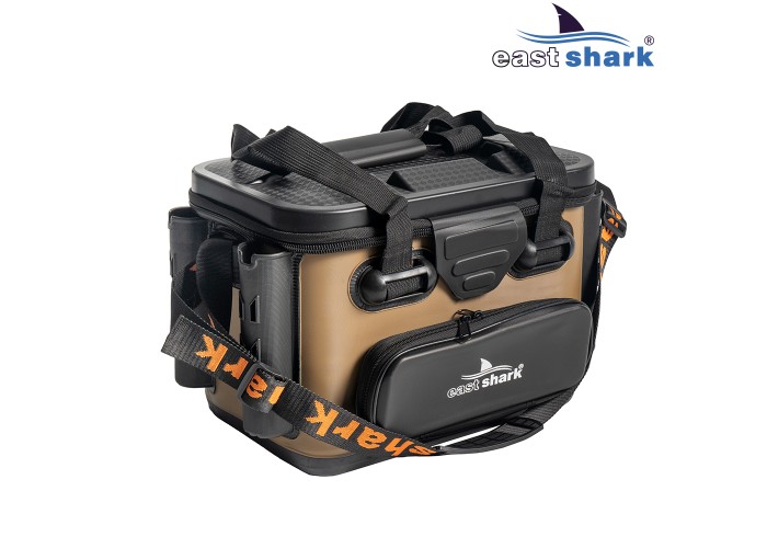 Ящик рыболовный с держателями удилищ ST-402626-L "Болотный"