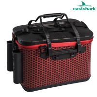 Ящик рыболовный с держателями удилищ размер М (цвет в ассортименте) Ящик рыболовный с держателями удилищ размер М (цвет в ассортименте)