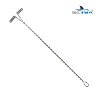 Отвод металл 12 см (уп/10шт)