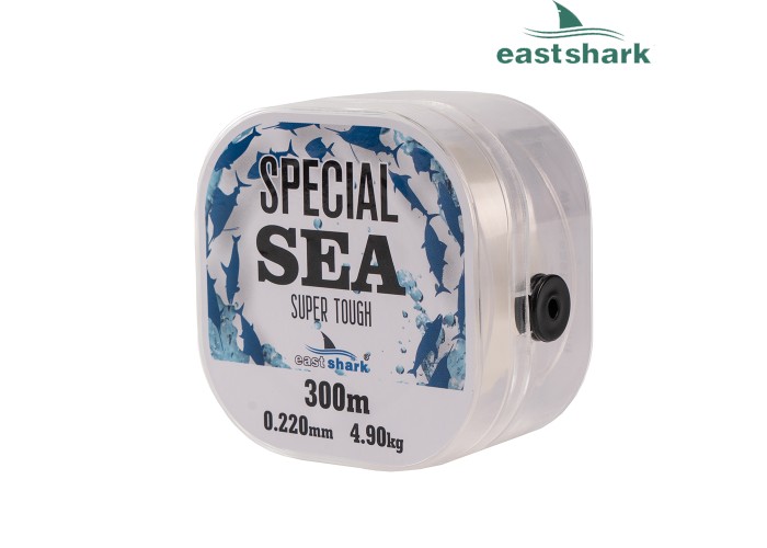 Леска морская EastShark Special SEA 300м 0,35 мм прозрачная