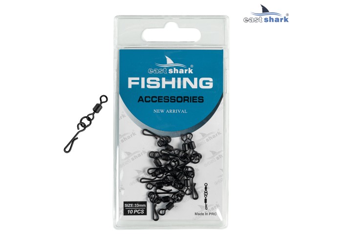 Вертлюг с быстросъемом и  кольцом EastShark F112 33мм