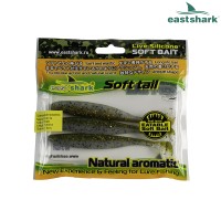 Силиконовая приманка ES3118 120 мм (3 шт/уп) color: D020 Силиконовая приманка ES3118 120 мм (3 шт/уп) color: D020