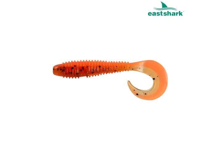 Силиконовая приманка ES54399 75 мм (5 шт/уп) color: 052