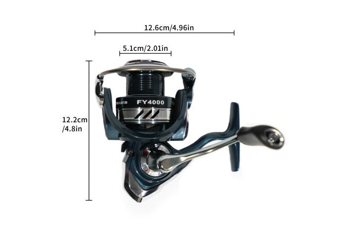 Катушка EastShark FY 4000