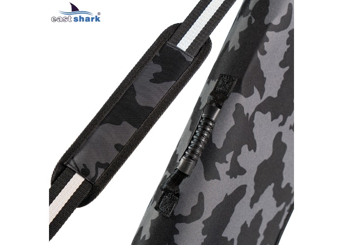 Чехол EastShark жесткий камуфляж 1.4 м