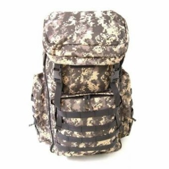 Рюкзак серый пиксель 5022