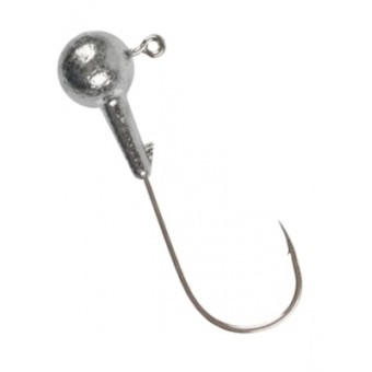 Джиг-головка шар 1 гр. крючок №4 (уп.10шт.)