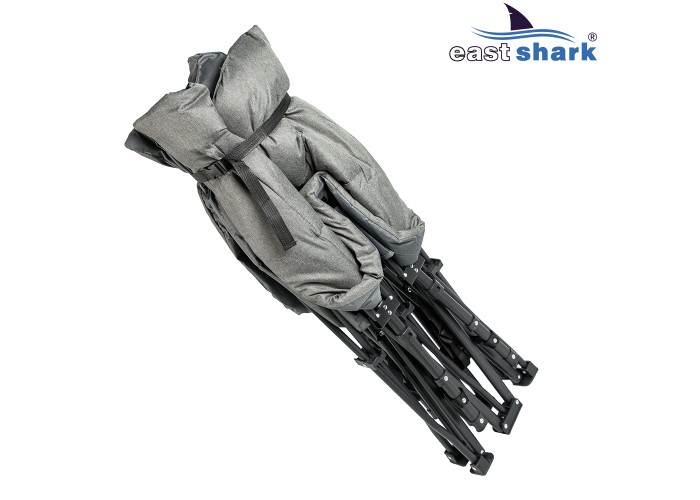 Раскладушка EastShark туристическая ES-97 серая