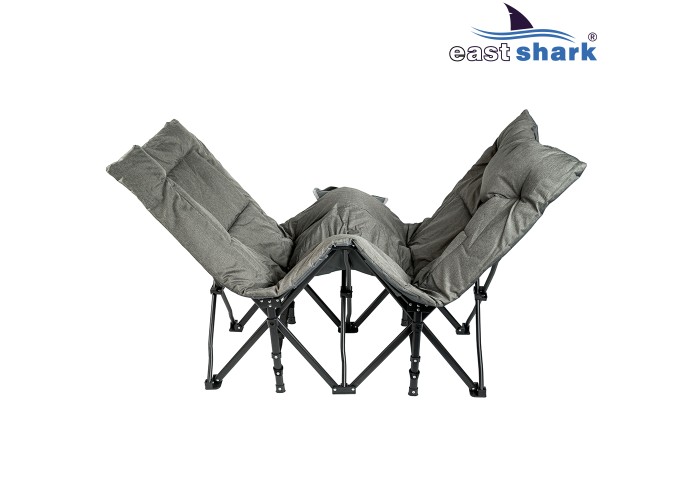 Раскладушка EastShark туристическая ES-97 серая