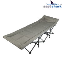Раскладушка EastShark туристическая ES-97 серая
