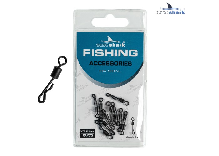 Вертлюг с быстросъемом EastShark F113 15.5мм