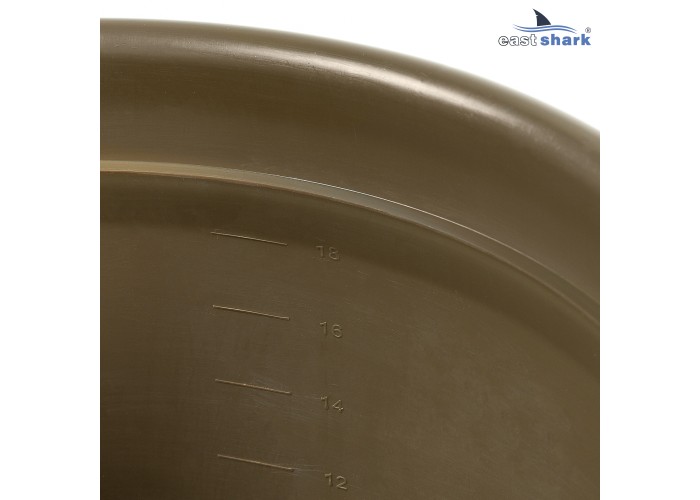 Ведро EastShark для прикормки 25L TBA-25