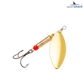 Блесна вращающаяся (уп./5шт.) EastShark Longer размер-1 col.#625