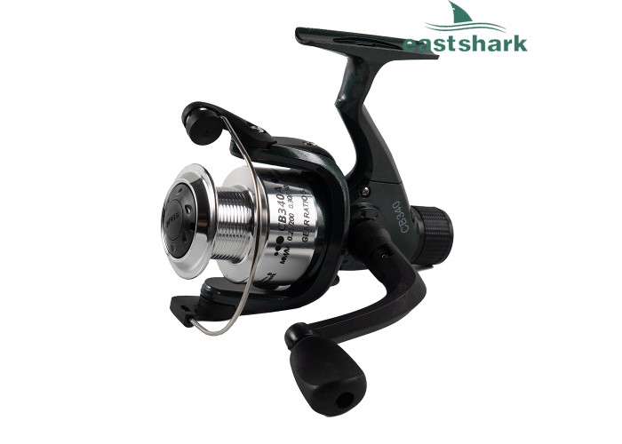 Катушка Cobra Green A металлическая шпуля  3п