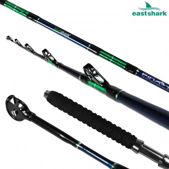 Спиннинг EastShark  PINA-TO (30-60lb) 1.98 м