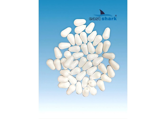 Поплавок пенопластовый средн. (упаковка 50шт)