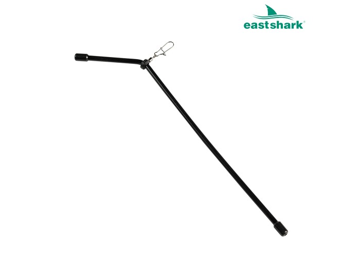 Антизакручиватель черный 19 см (упак.10шт.)