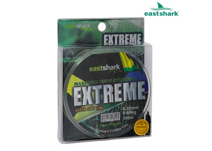 Леска EXTREME 0,28 100 м светло-зелёная (10,5 кг)